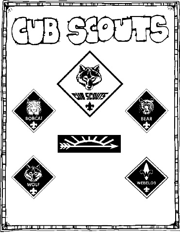 cub booklet front