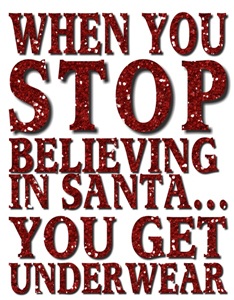 believe in santa 2 sm