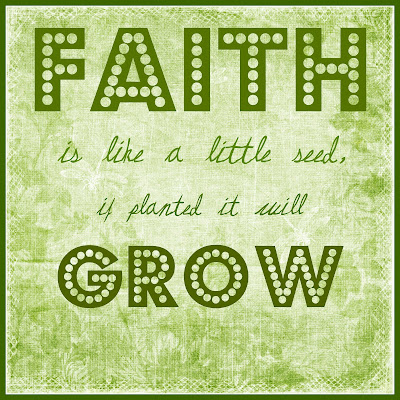 faith is like a seed
