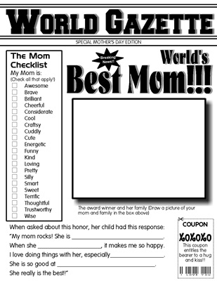 world gazette best mom