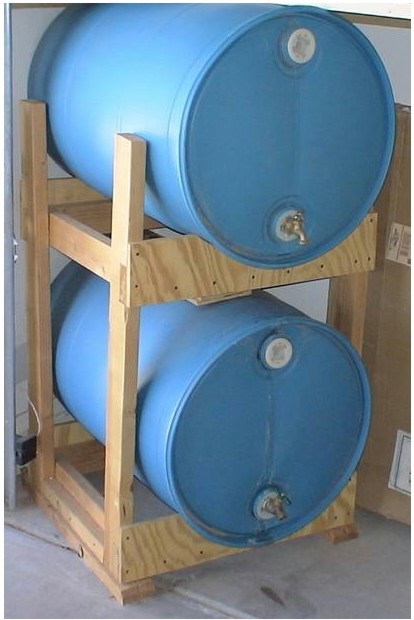 water barrels