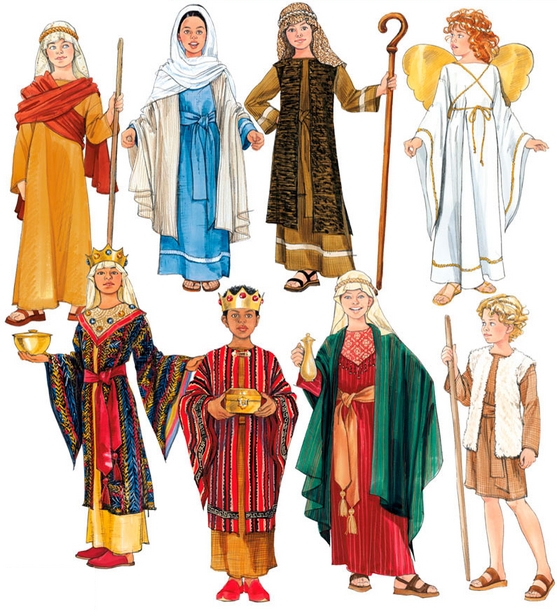 navtivity costumes