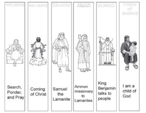 Book of Mormon Bookmarks – The Idea Door