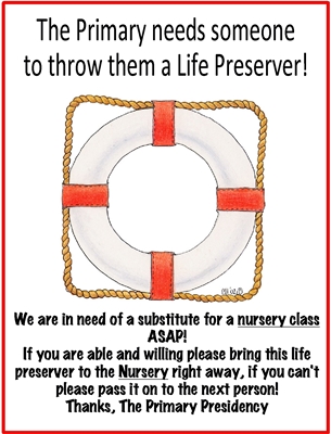 Life preserver primary