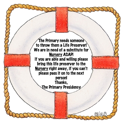 Life preserver printables N