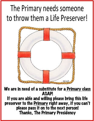 Life preserver printables Primary
