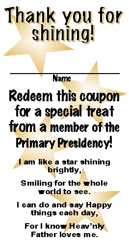 Star coupon PP