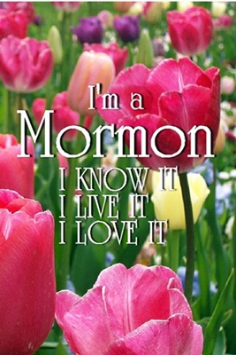 Im a Mormon Wallpaper flower sm