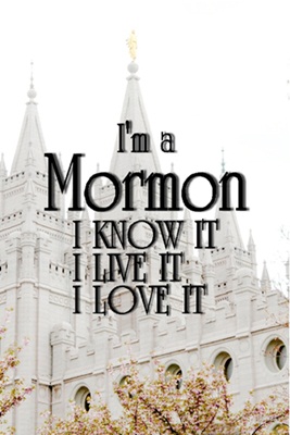 Im a Mormon Wallpaper temple sm