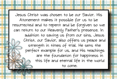 Why is Jesus Christ important important in my life sm