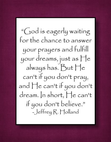 God is eagerly waiting Jeffrey R Holland sm