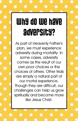 Why do we have adversity 2 sm