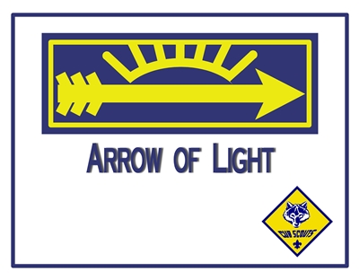 Arrow of Light Certificate 2 sm