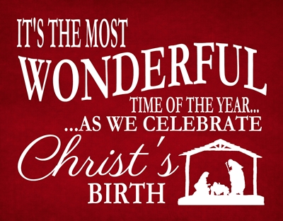 Wonderful time Christs Birth sm