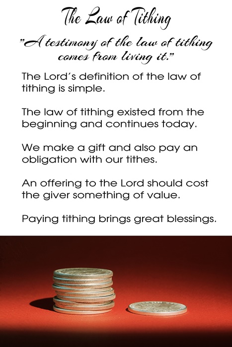 Howard W Hunter - Chapter 9 The Law of Tithing