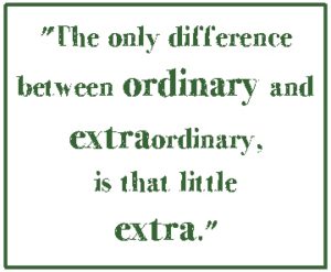 Ordinary people who faithfully…. quote – The Idea Door