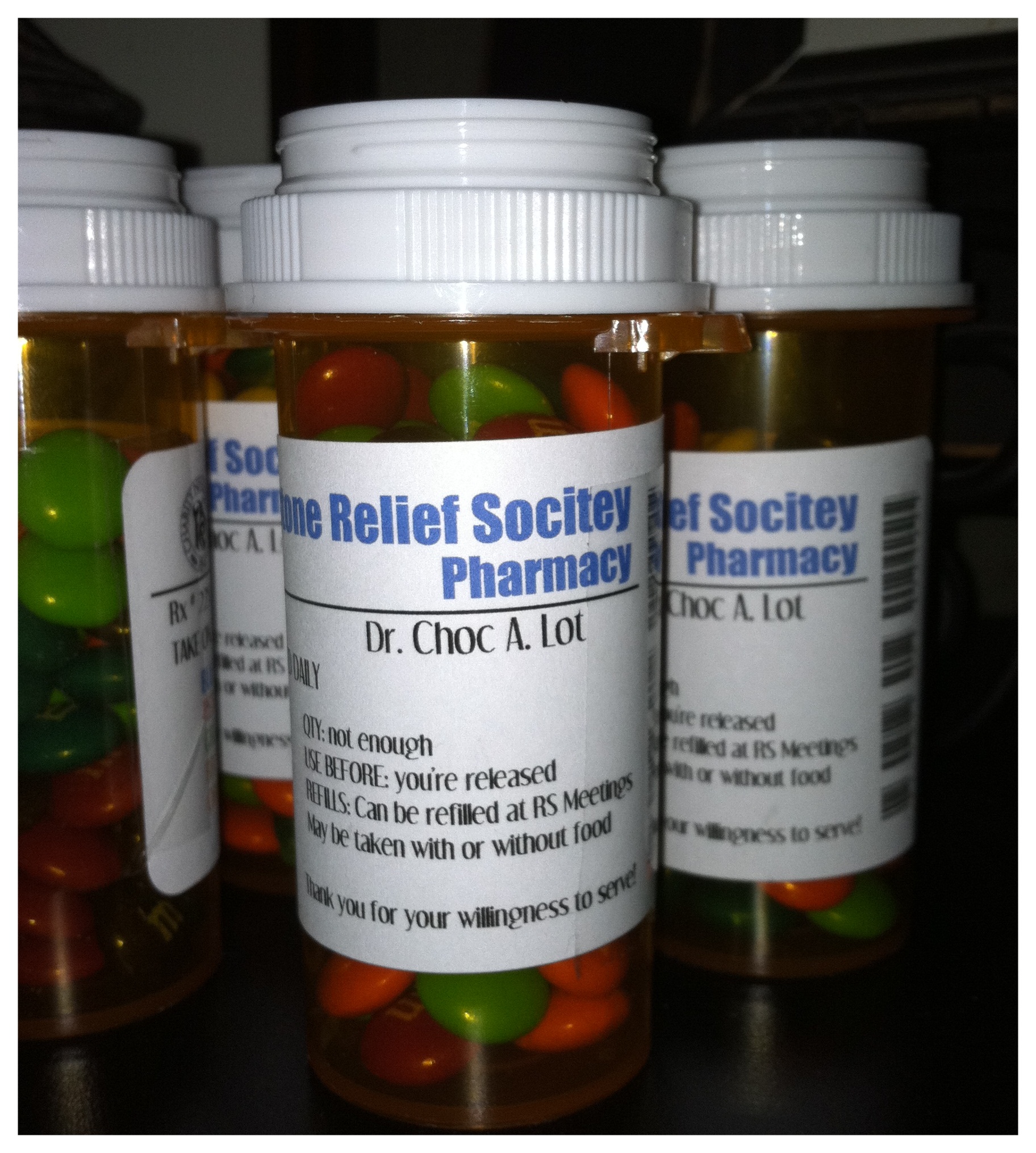 Fake Prescription Bottle Label Template from www.theideadoor.com