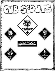 Cub Scout Booklet