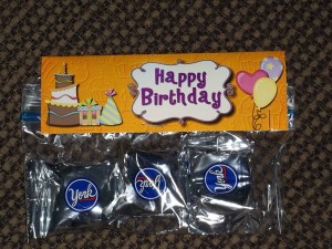 Photo Card Toppers for Birthdays