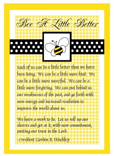 bee a little better logo