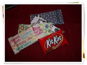 Kit Kat Bar Wrapper (or any bar)