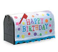 Primary / Birthday Mail Box