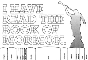 Family Book Of Mormon Reading Chart