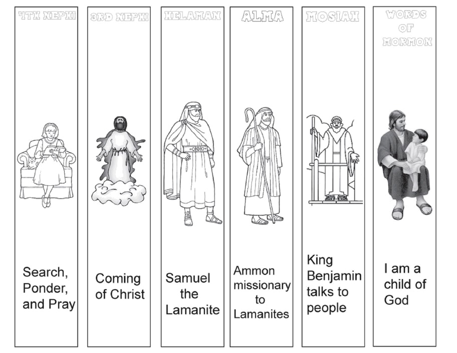 Book Of Mormon 90 Day Reading Chart