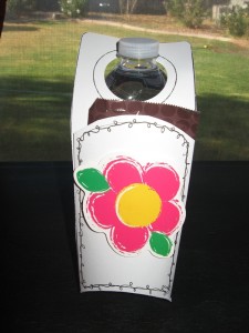 Pillow Box Door/Water Bottle Hanger