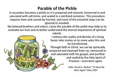 Parable of the pickle sm