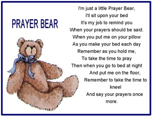 Prayer Bear