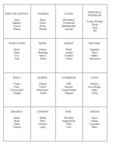 SCRIPTURE TABOO! – The Idea Door