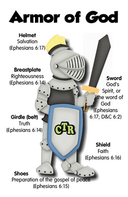 Armor of God BW sm