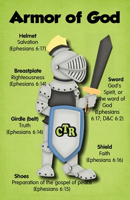 Armor of God Green sm