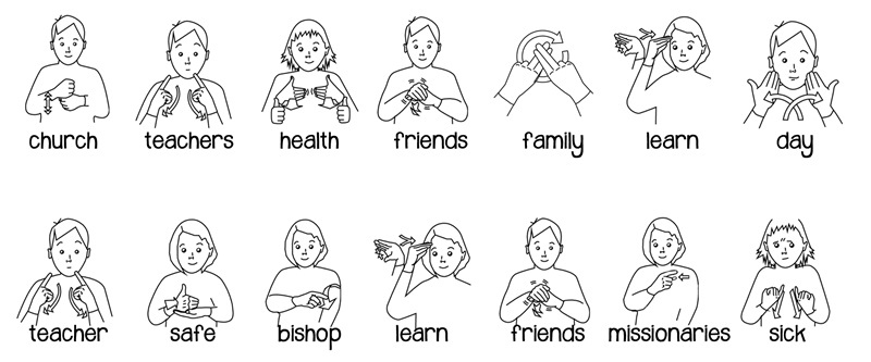 Sign Language in primary – The Idea Door