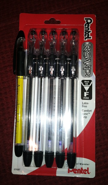 pens