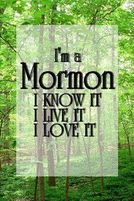 Im a Mormon Wallpaper SG sm