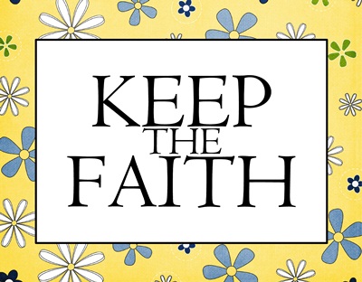 Keep the Faith flower sm