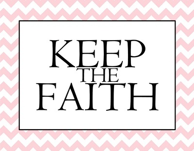 Keep the Faith pink sm