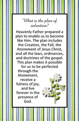 What is the plan of salvation sm