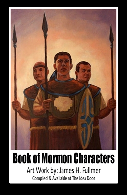Book of Mormon Characters Cover sm