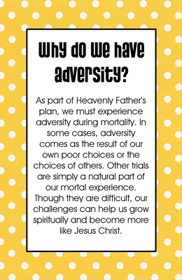 Why do we have adversity 2 sm