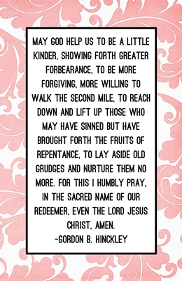 May God help us to be a little kinder sm