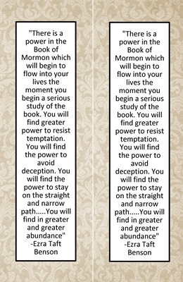 There is a powerquote bookmark 2 sm
