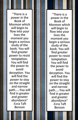 There is a powerquote bookmark 3 sm
