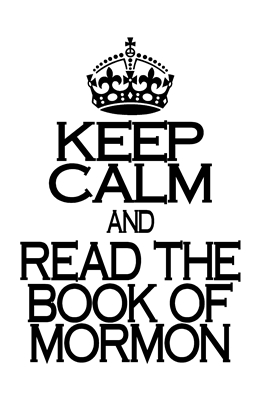 KEEP CALM read BoM sm