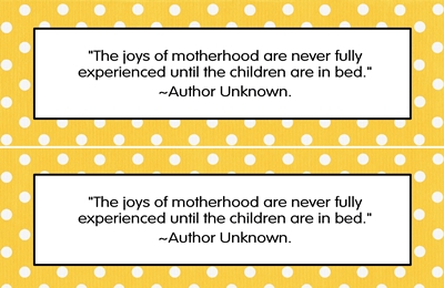 Mother's Day Bookmarks 4 x6 print bed sm