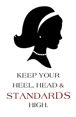 Keep your heels