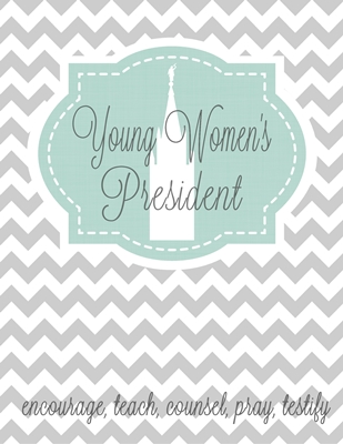 YW Binder - YW President sm