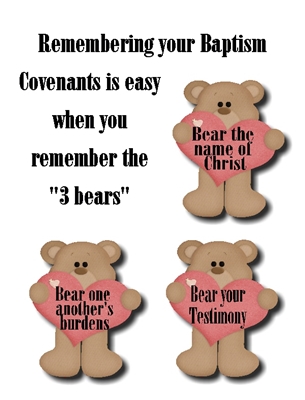 Baptism Bears